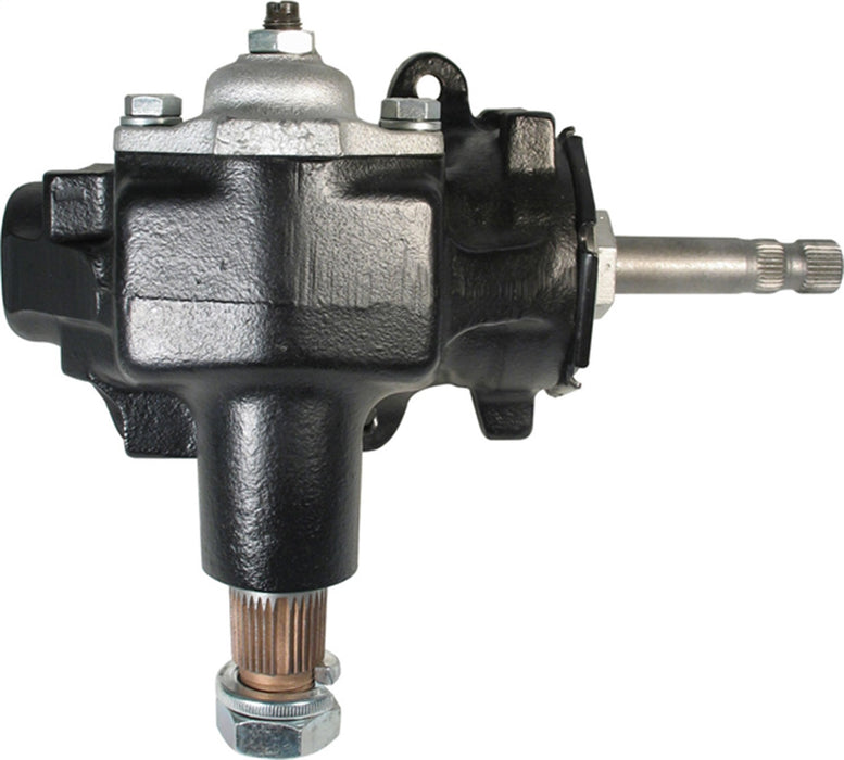 Borgeson 920009 Steering Box; Manual; OEM Saginaw 525; Reversed; 3/4-30 Input; New - Truck Part Superstore