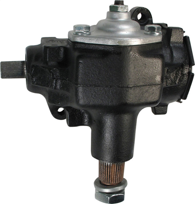 Borgeson 920030 Steering Box; Manual; OEM Saginaw 525; 16:1 Ratio; 3/4-36 Short Input; New - Truck Part Superstore