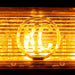KC HiLiTES 92003 KC Cover KC M-RACK Side Flood Light Amber 4PK - Truck Part Superstore
