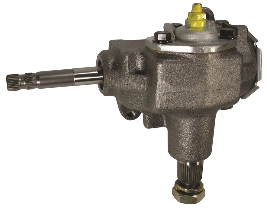 Borgeson 920040 Steering Box; Manual; OEM Saginaw 525 Series; Quick Ratio; New - Truck Part Superstore