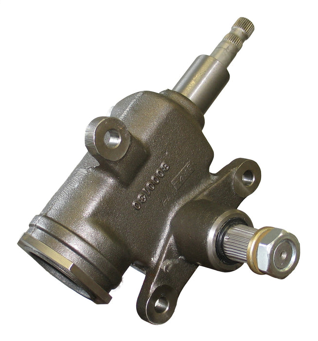 Borgeson 920041 Saginaw Side-Steer style manual steering box. 16:1 ratio; Up/Back - Truck Part Superstore