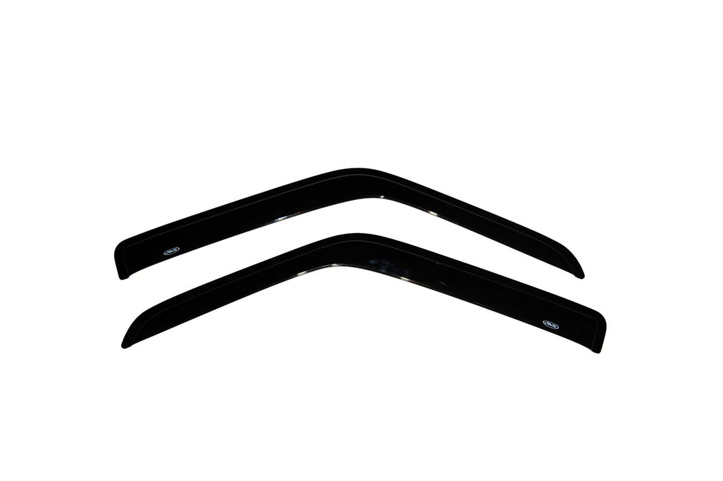 Auto Ventshade (AVS) 92006 Ventvisor® Deflector 2 pc.; Front; Smoke; Outside Mount; - Truck Part Superstore