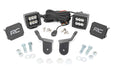 Rough Country 92009 Honda Dual LED Cube Kit 2.0 Inch Black Series 16-20 Pioneer Rough Country - Truck Part Superstore