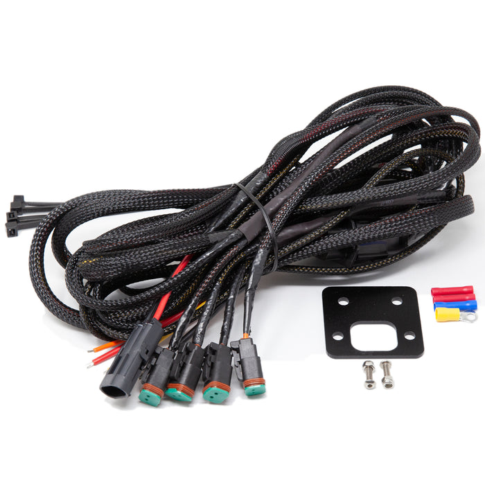 KC HiLiTES 9200 KC Wiring M-RACK All-In-One Universal - Truck Part Superstore