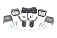 Rough Country 92012 Honda Dual LED Cube Kit 3.0 Inch Osram Wide-Angle Series 16-20 Pioneer Rough Country - Truck Part Superstore
