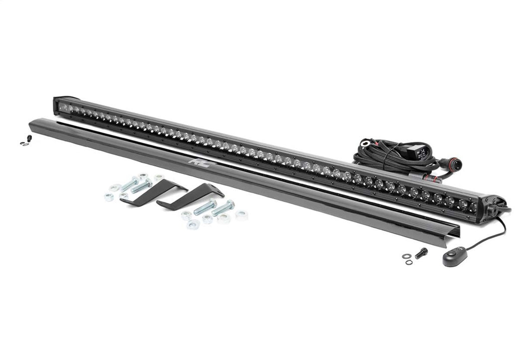 Rough Country 92014 Honda 50-Inch Single-Row Lower Windshield LED Kit Black Series 16-20 Pioneer Rough Country - Truck Part Superstore