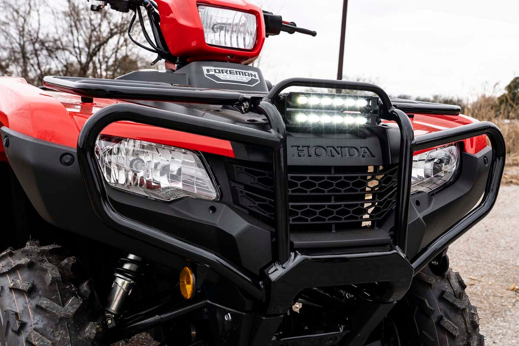 Rough Country 92016 Honda Dual 6 Inch Slimline LED Bumper Kit 19-20 Foreman Rough Country - Truck Part Superstore