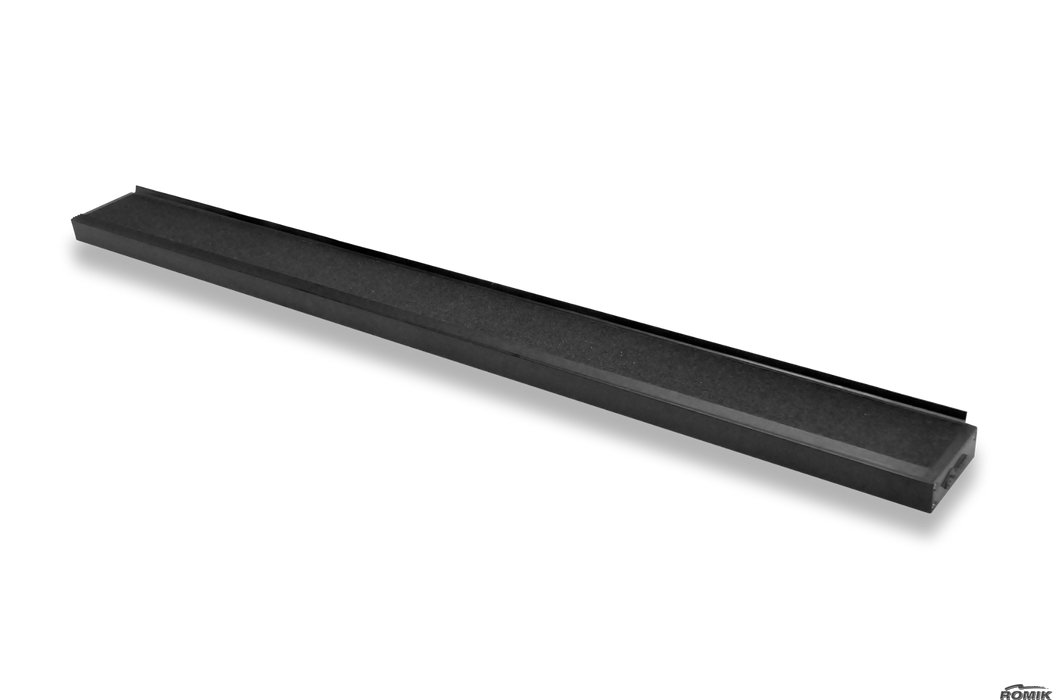 Romik 92017419 ROB-T Running Boards Black 20-22 Land Rover Defender 90 Romik - Truck Part Superstore
