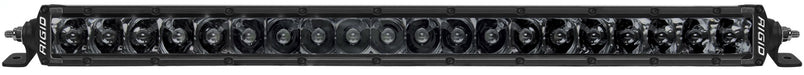 Rigid Industries 920214BLK 20 Inch Spot Midnight SR-Series Pro RIGID Industries - Truck Part Superstore