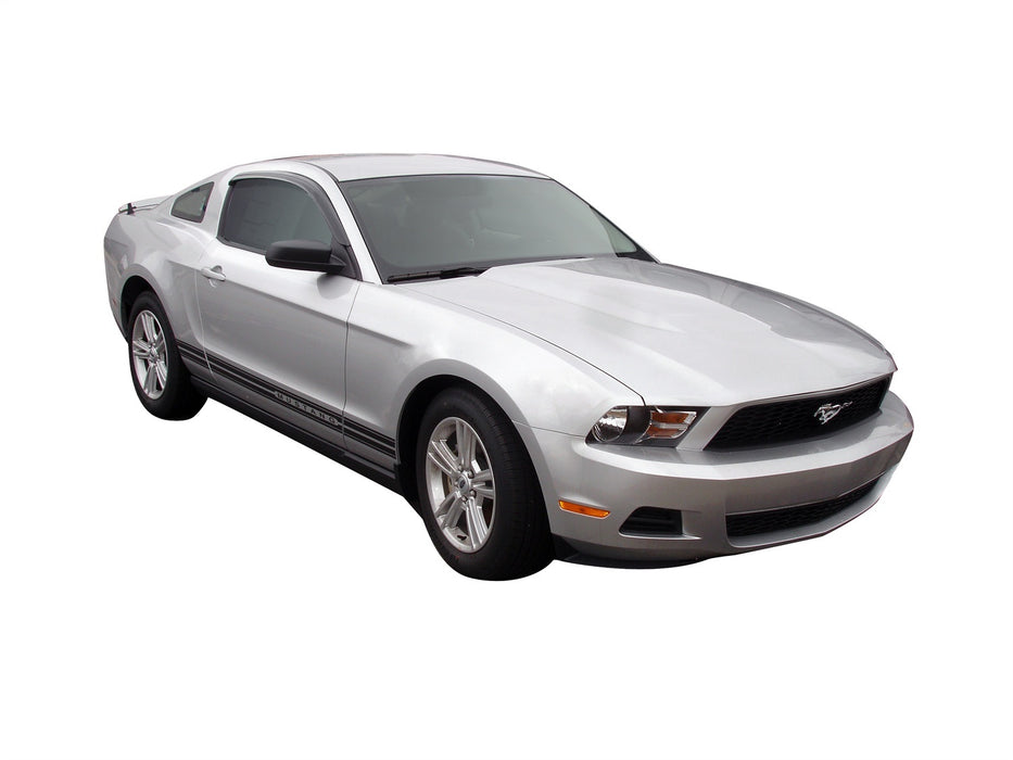 Auto Ventshade (AVS) 92024 Ventvisor® Deflector 2 pc.; Front; Smoke; Outside Mount; - Truck Part Superstore