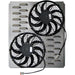 Northern Radiator Z40066 Auxiliary Engine Cooling Fan Assembly - Truck Part Superstore