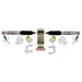 Skyjacker 9203 Steering Stabilizer Dual Kit Silver Body Hardware Boots Sold Separately Skyjacker - Truck Part Superstore