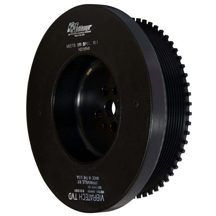 Fluidampr 920301 Harmonic Balancer - Fluidampr - Dodge - 2003-2009 - 5.9L Cummins - Each - Truck Part Superstore