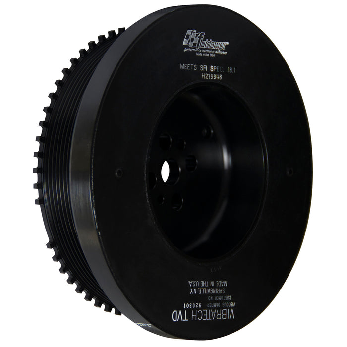 Fluidampr 920301 Harmonic Balancer - Fluidampr - Dodge - 2003-2009 - 5.9L Cummins - Each - Truck Part Superstore