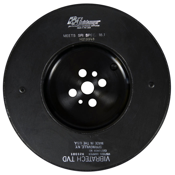 Fluidampr 920301 Harmonic Balancer - Fluidampr - Dodge - 2003-2009 - 5.9L Cummins - Each - Truck Part Superstore