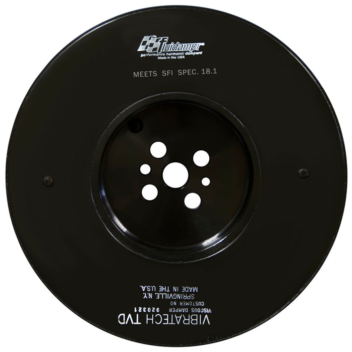 Fluidampr 920321 Harmonic Balancer - Fluidampr - Dodge/Ram - 2007-2018 - 6.7L Cummins - Each - Truck Part Superstore