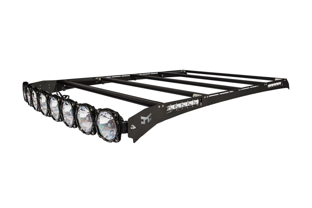 KC Hilites 92032 M-RACKS; GMC/Chevy 1500/3500 14-18 Crew Cab Pro6 8-LT Roof Rack Sys - Truck Part Superstore