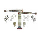 Skyjacker 9204 Steering Stabilizer Dual Kit Incl. 9000 Steering Dampners Brackets Hardware For Use w/OEM Diameter Tie Rod Assembly Silver Skyjacker - Truck Part Superstore