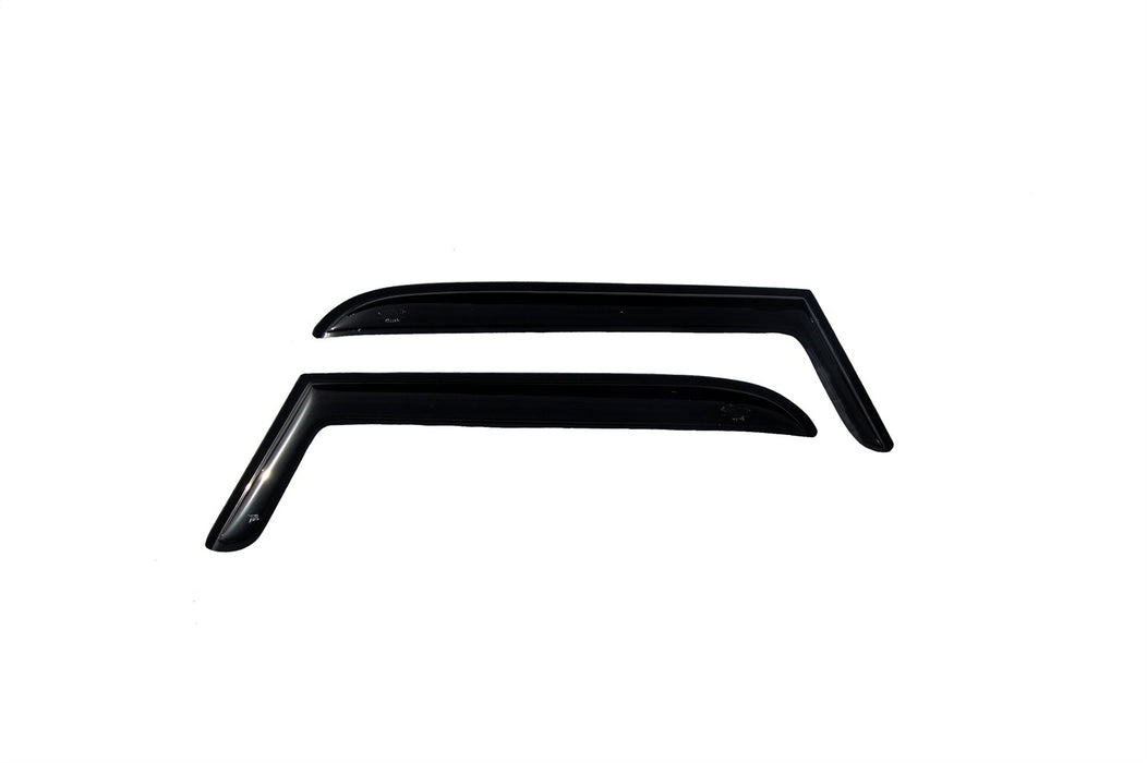 Auto Ventshade (AVS) 92054 Ventvisor® Deflector 2 pc.; Front; Smoke; Outside Mount; - Truck Part Superstore