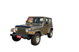 Auto Ventshade (AVS) 92054 Ventvisor® Deflector 2 pc.; Front; Smoke; Outside Mount; - Truck Part Superstore