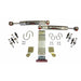Skyjacker 9206 Steering Stabilizer Dual Kit Incl. 9000 Steering Dampners Brackets Hardware For Use w/HD Tie Rod Assembly PN JK717TR Or Other Tie Rod Using 1.75 Inch OD Silver Skyjacker - Truck Part Superstore