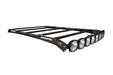 KC Hilites 92082 M-RACKS; Ford SD F250-450 Crew Cab 99-16 Pro6 8-LT Roof Rack Sys - Truck Part Superstore