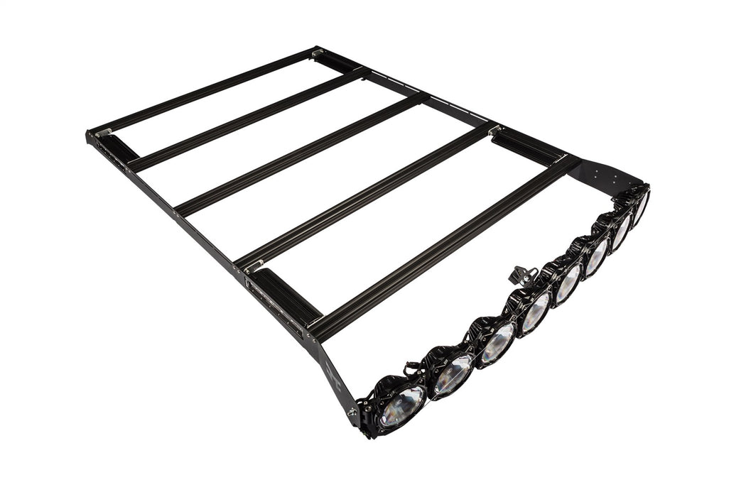 KC Hilites 92082 M-RACKS; Ford SD F250-450 Crew Cab 99-16 Pro6 8-LT Roof Rack Sys - Truck Part Superstore