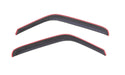 Auto Ventshade (AVS) 92083 Ventvisor® Deflector 2 pc.; Front; Smoke; In-Channel Only; - Truck Part Superstore