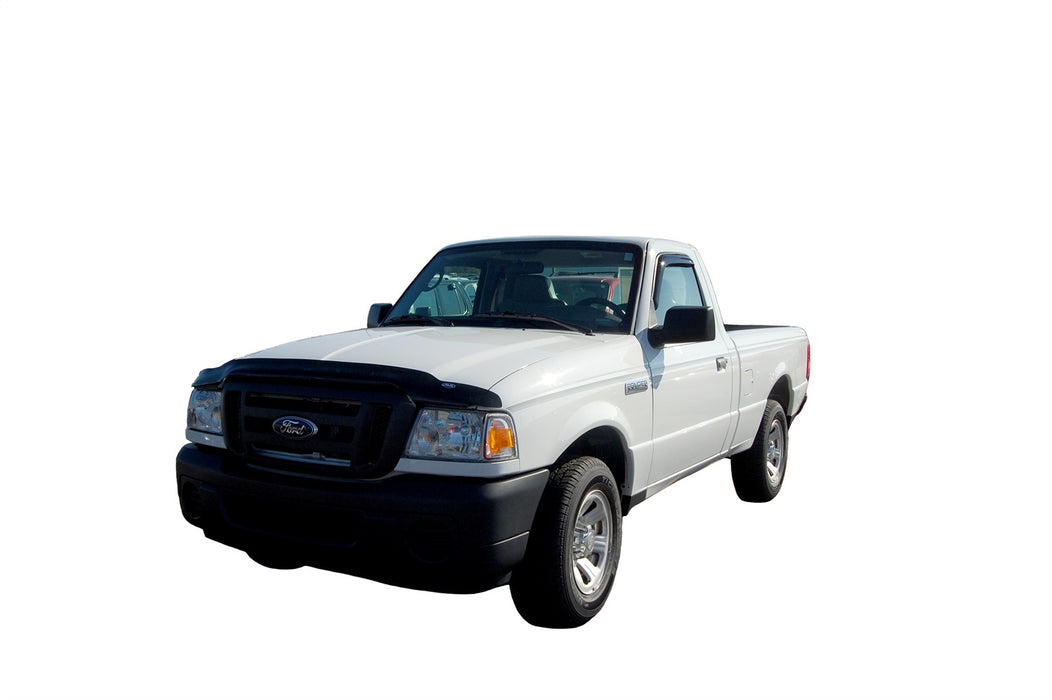 Auto Ventshade (AVS) 92083 Ventvisor® Deflector 2 pc.; Front; Smoke; In-Channel Only; - Truck Part Superstore
