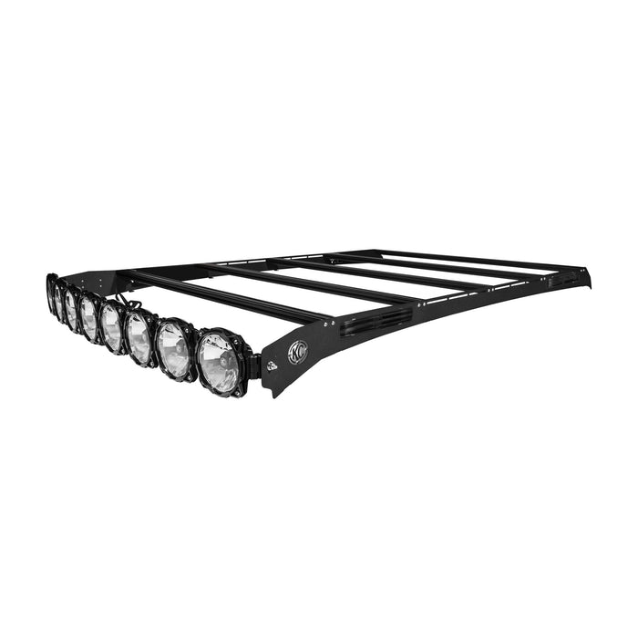 KC HiLiTES 92084 KC M-RACK Pro6 Gravity LED 50in System 1999-2016 Ford Super Duty SuperCrew - Truck Part Superstore
