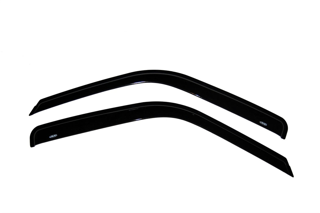 Auto Ventshade (AVS) 92099 Ventvisor® Deflector 2 pc.; Front; Smoke; Outside Mount; - Truck Part Superstore