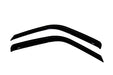 Auto Ventshade (AVS) 92099 Ventvisor® Deflector 2 pc.; Front; Smoke; Outside Mount; - Truck Part Superstore