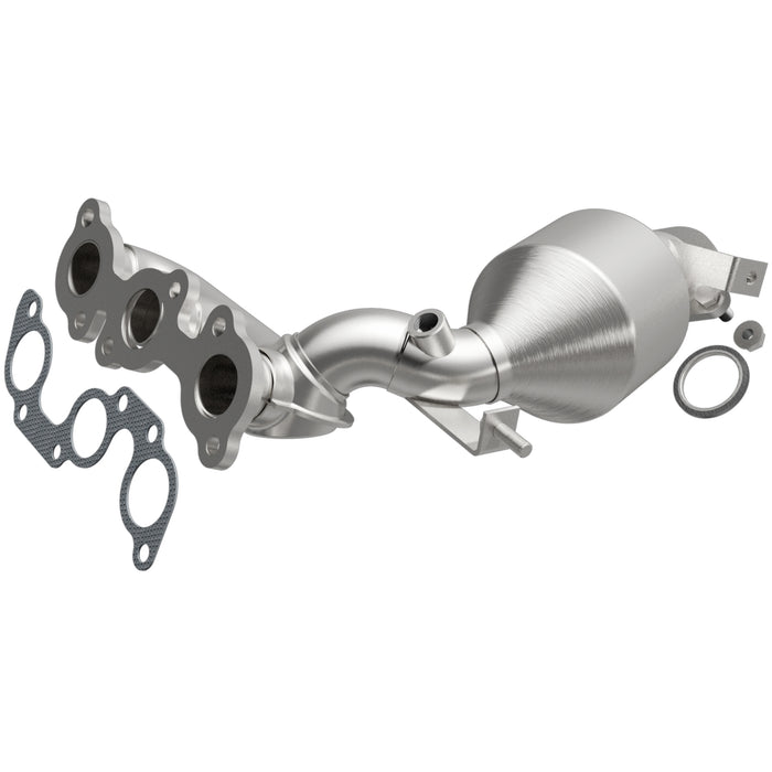 MagnaFlow Exhaust Products 49834 Catalytic Converter with Integrated Exhaust Manifold - Truck Part Superstore