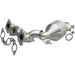 MagnaFlow Exhaust Products 49834 Catalytic Converter with Integrated Exhaust Manifold - Truck Part Superstore