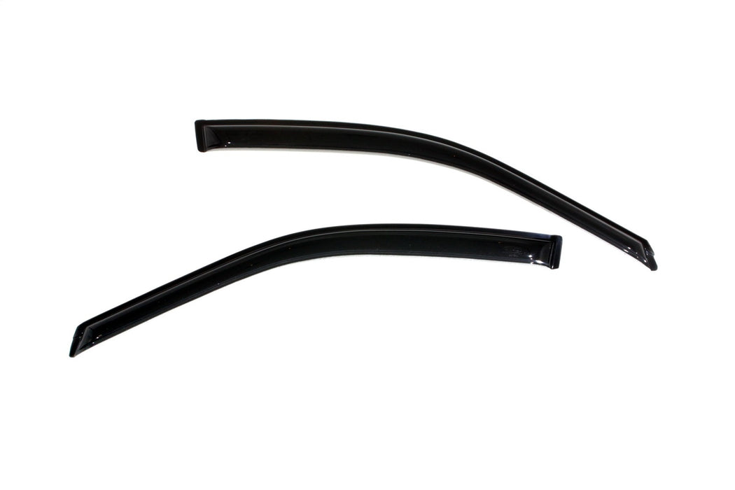 Auto Ventshade (AVS) 92100 Ventvisor® Deflector 2 pc.; Front; Smoke; Outside Mount; - Truck Part Superstore