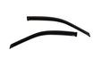 Auto Ventshade (AVS) 92100 Ventvisor® Deflector 2 pc.; Front; Smoke; Outside Mount; - Truck Part Superstore
