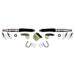 Skyjacker 9211 Steering Stabilizer Dual Kit Silver Boots Sold Separately Skyjacker - Truck Part Superstore