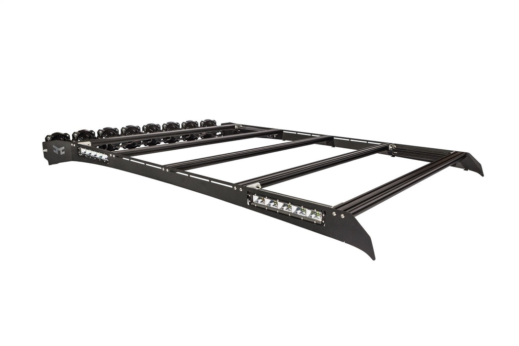 KC Hilites 92112 M-RACKS; Ford F150/Raptor SuperCrew 99-14 Pro6 8-LT Roof Rack Sys - Truck Part Superstore