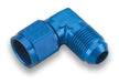 Earl's Performance 921112ERL 90 Deg. Aluminum AN Coupling - Truck Part Superstore