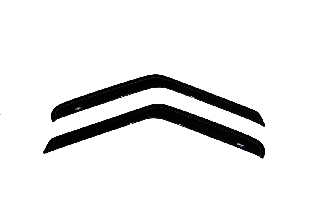 Auto Ventshade (AVS) 92127 Ventvisor® Deflector 2 pc.; Front; Smoke; Outside Mount; - Truck Part Superstore