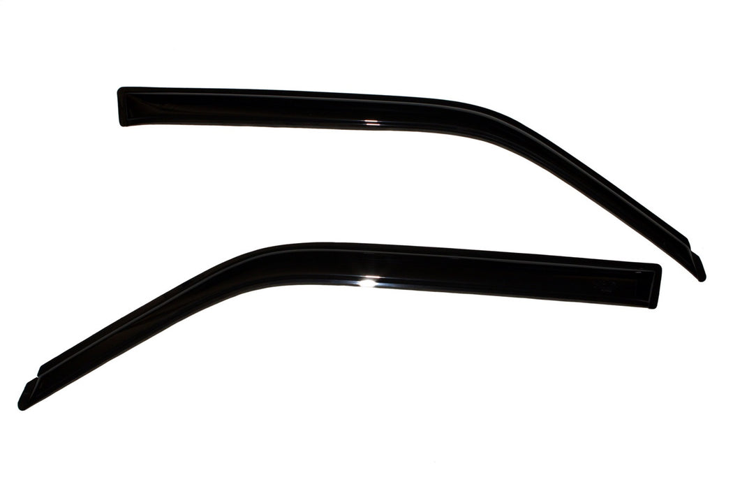 Auto Ventshade (AVS) 92137 Ventvisor® Deflector 2 pc.; Front; Smoke; Outside Mount; - Truck Part Superstore