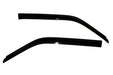 Auto Ventshade (AVS) 92137 Ventvisor® Deflector 2 pc.; Front; Smoke; Outside Mount; - Truck Part Superstore
