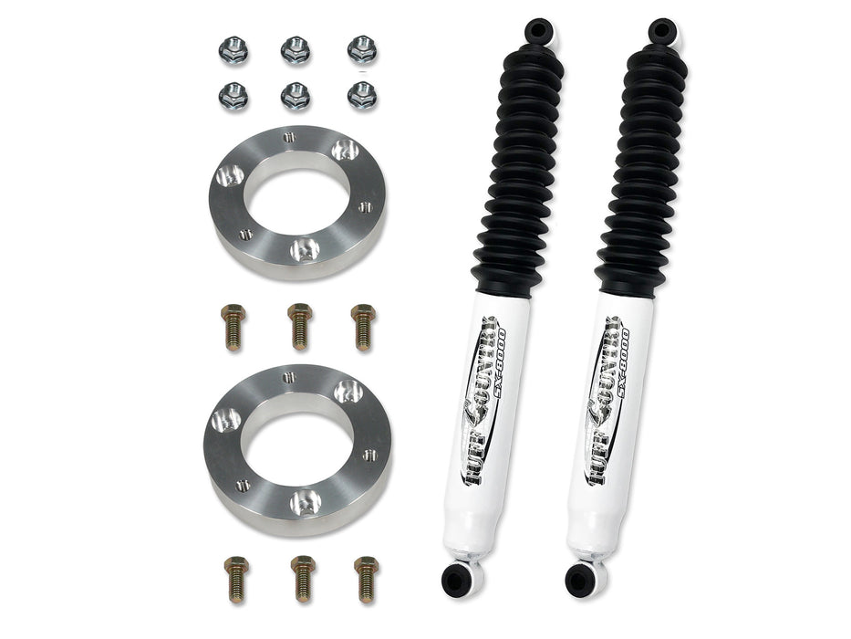 Tuff Country 12000KN 2 Inch Leveling Kit Front 07-19 Silverado 1500/07-18 Suburban 1500/Tahoe/07-15 Avalanche and 07-19 Sierra 1500/07-18 Yukon 4x4 & 2WD w/ Rear Shocks Tuff Country - Truck Part Superstore