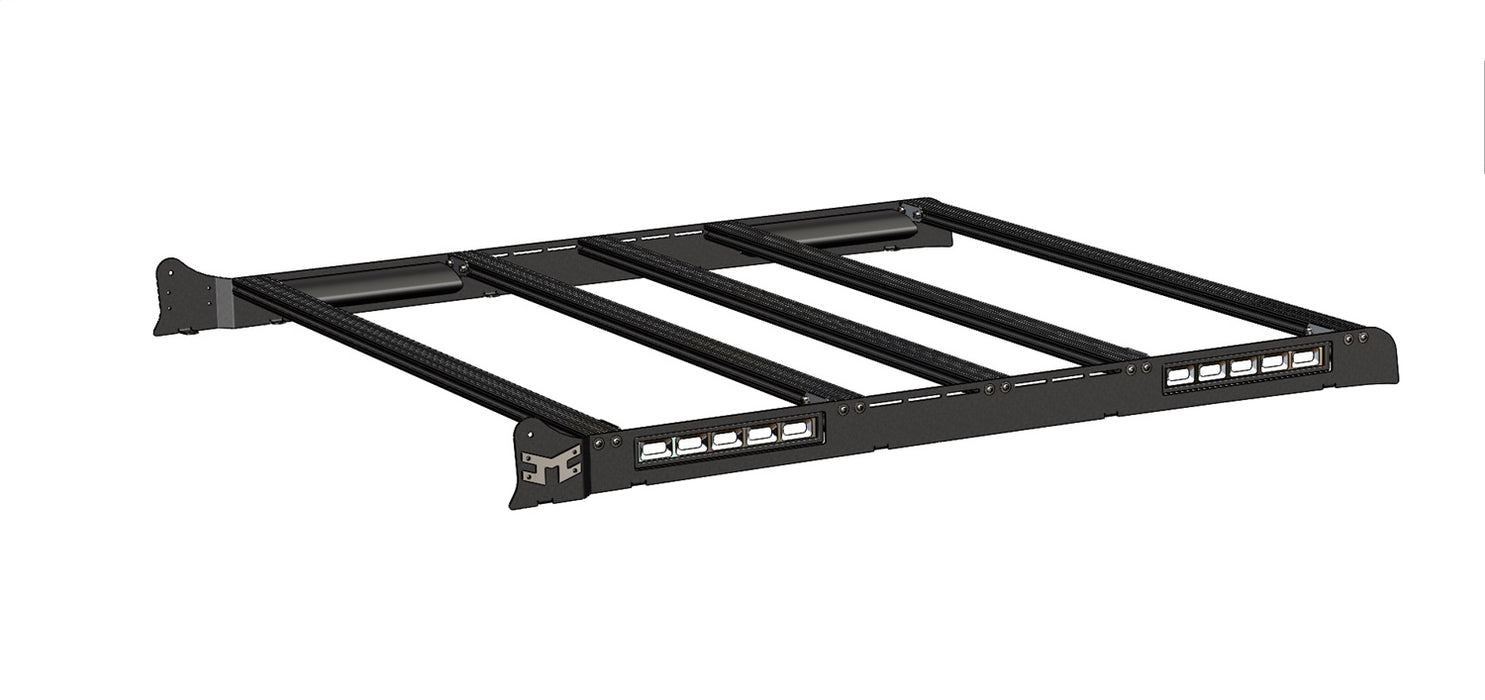 KC Hilites 9214 M-RACKS; Jeep Wrangler JK Unlimited 07-18 Roof Rack - Truck Part Superstore