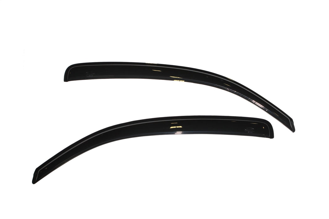 Auto Ventshade (AVS) 92153 Ventvisor® Deflector 2 pc.; Front; Smoke; Outside Mount; - Truck Part Superstore