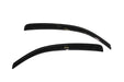 Auto Ventshade (AVS) 92153 Ventvisor® Deflector 2 pc.; Front; Smoke; Outside Mount; - Truck Part Superstore