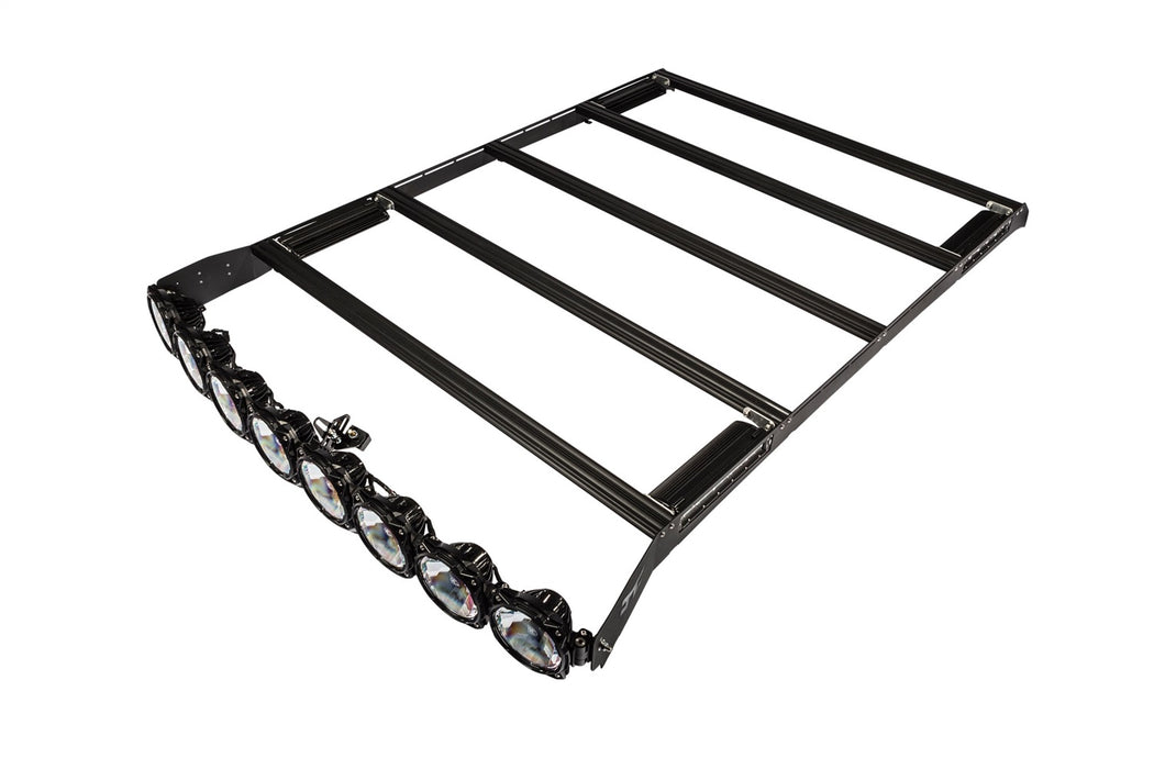 KC Hilites 92162 M-RACKS; Toyota Tundra Crew Max 07-18 Pro6 8-LT Roof Rack Sys - Truck Part Superstore