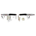 Skyjacker 9217 Steering Stabilizer Dual Kit Silver w/Black Boots 94-97 Dodge Ram 1500/2500/3500 Skyjacker - Truck Part Superstore