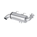 MBRP Exhaust AT-9526PT Performance Muffler. Spark Arrestor Included. - Truck Part Superstore