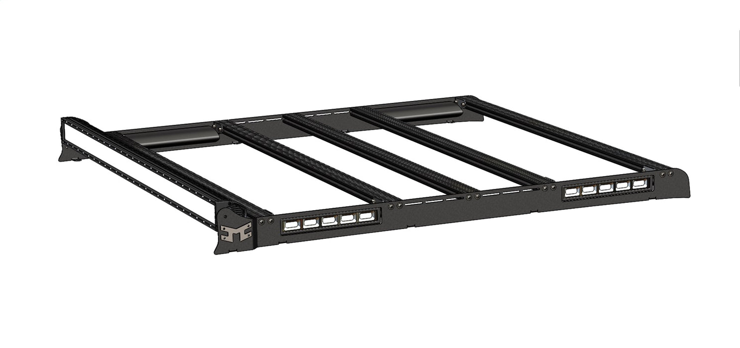 KC Hilites 92181 M-RACKS; Jeep Wrangler JL Unlimited 18-19 C50 Roof Rack Sys - Truck Part Superstore
